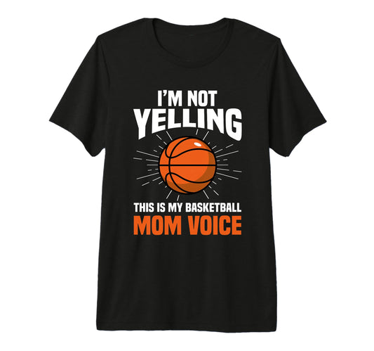 Game Day Basketball Mom Tri Blend T-Shirt - Streetwear Style Unisex - T-Shirt, Sweatshirt, Hoodie