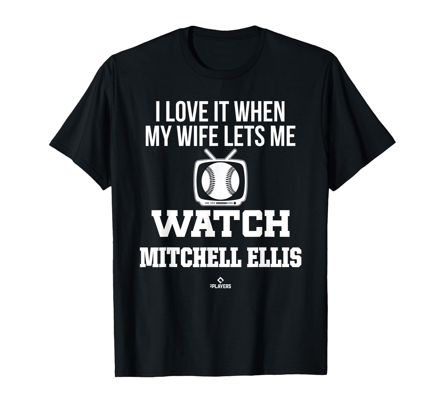 My Wife Lets Me Watch Mitchell Ellis T-Shirt - Aesthetic Graphic Men Women - T-Shirt, Sweatshirt, Hoodie