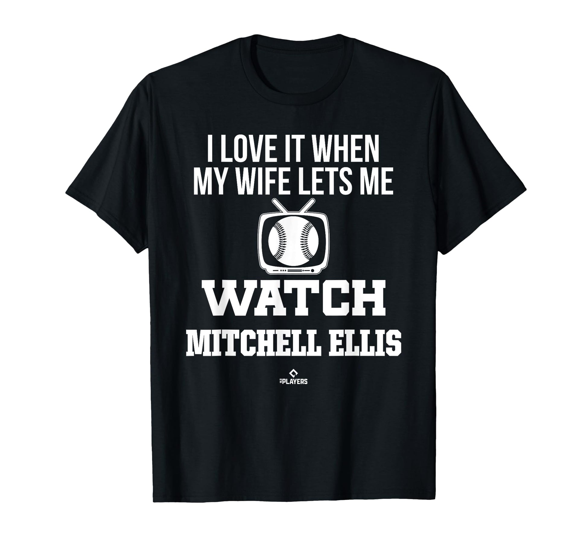 My Wife Lets Me Watch Mitchell Ellis T-Shirt - Aesthetic Graphic Men Women - T-Shirt, Sweatshirt, Hoodie