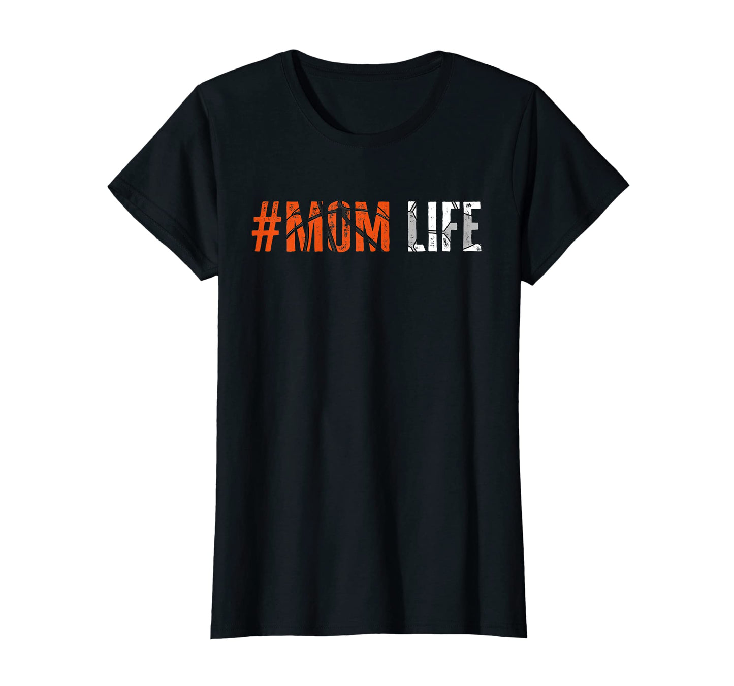 Womens Ball Mom Life Mothers Day T-Shirt - Fun Novelty Design for Adults - T-Shirt, Sweatshirt, Hoodie