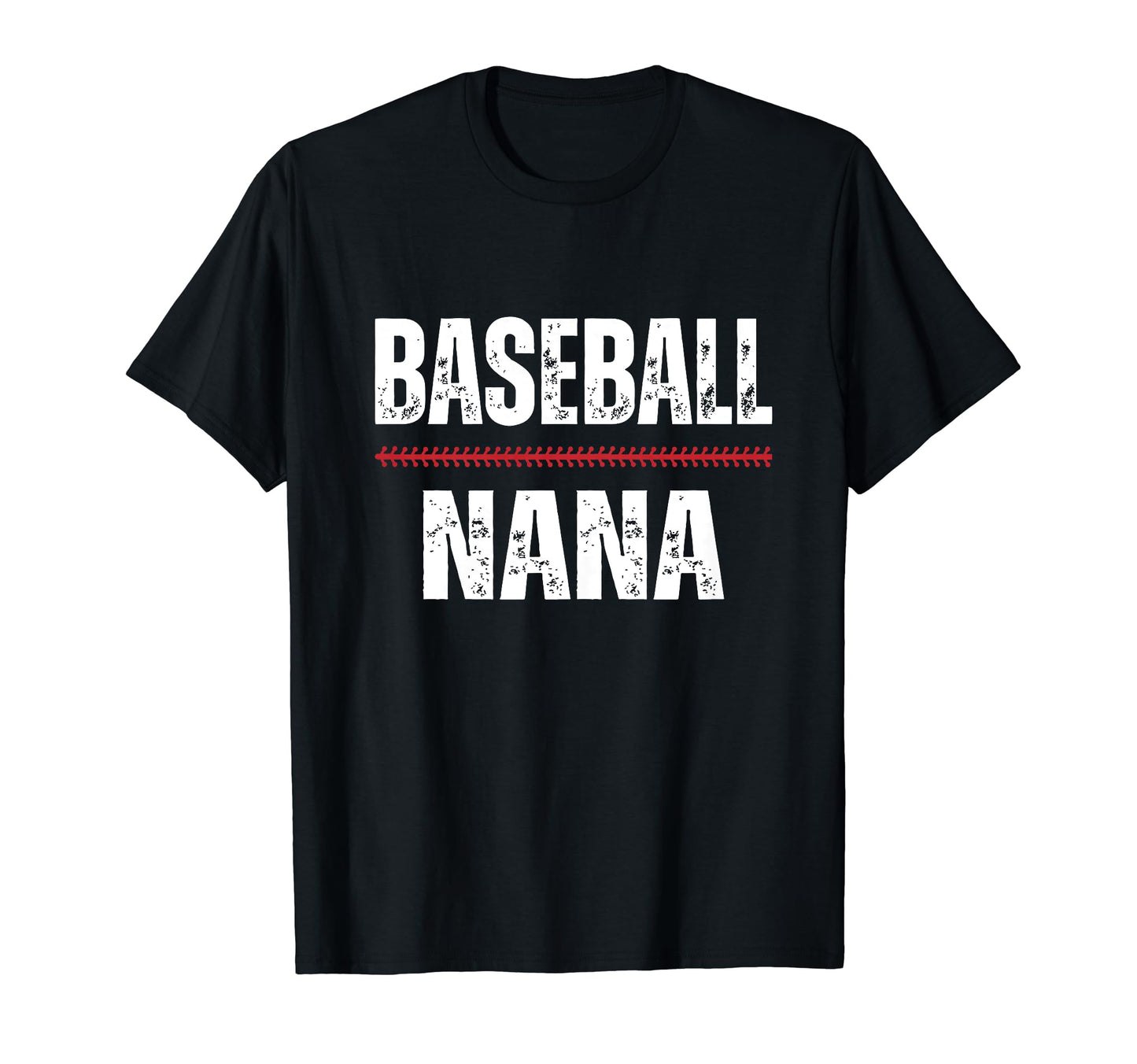 Baseball Nana Proud Love Baseball T-Shirt - Custom Art Print Men Women - T-Shirt, Sweatshirt, Hoodie