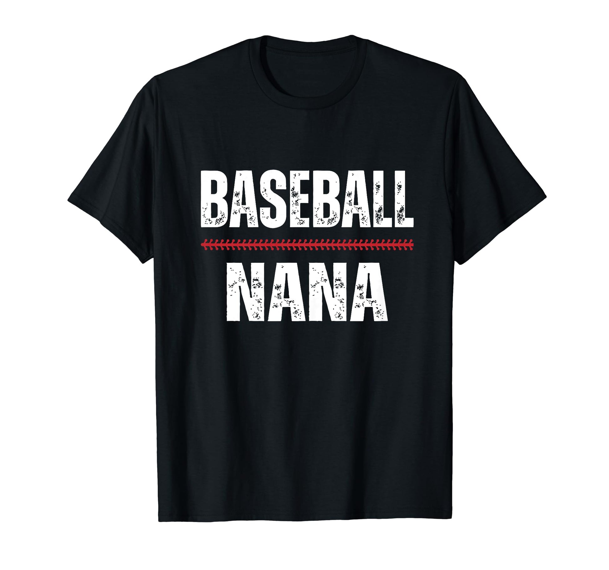 Baseball Nana Proud Love Baseball T-Shirt - Custom Art Print Men Women - T-Shirt, Sweatshirt, Hoodie