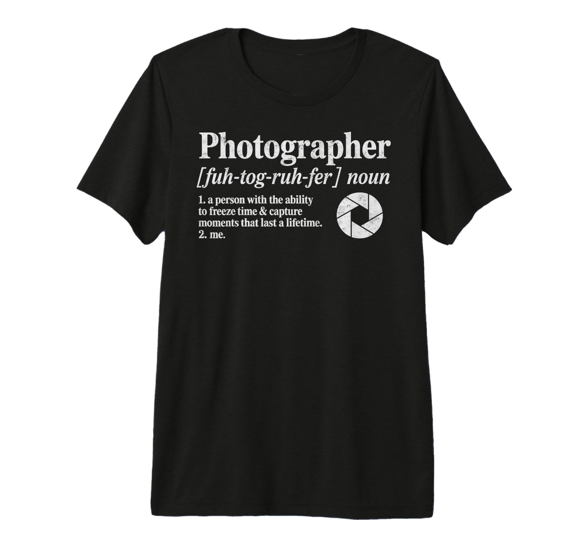 Photographer Definition Photography T-Shirt - Aesthetic Graphic Unisex - T-Shirt, Sweatshirt, Hoodie
