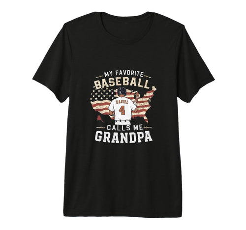 Baseball Grandpa Usa Favorite Player T-Shirt - Streetwear Style Men Women - T-Shirt, Sweatshirt, Hoodie