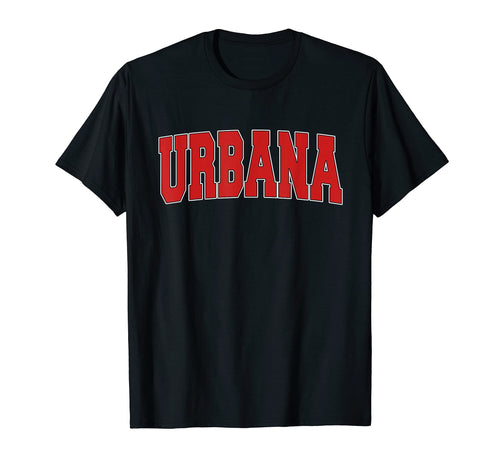 Urbana Il Illinois Varsity Usa Sports T-Shirt - Aesthetic Graphic Men Women - T-Shirt, Sweatshirt, Hoodie