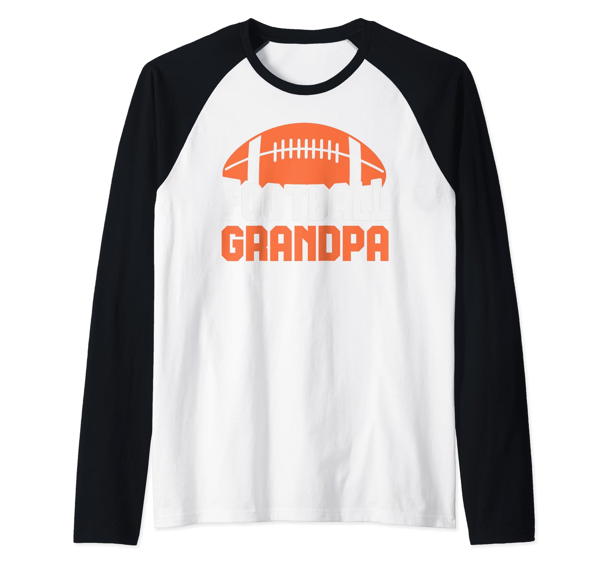 Football Grandpa Grandfather Gift Sweatshirt - Graphic Print Men Women - T-Shirt, Sweatshirt, Hoodie