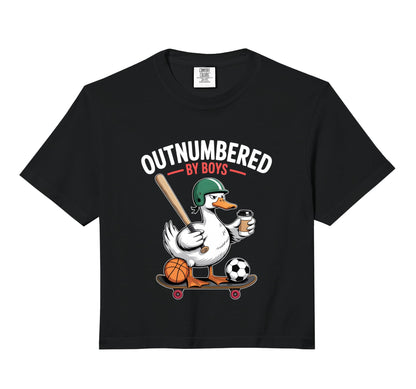 Outnumbered Baseball Mama Goose T-Shirt - Fun Novelty Design Men Women - T-Shirt, Sweatshirt, Hoodie
