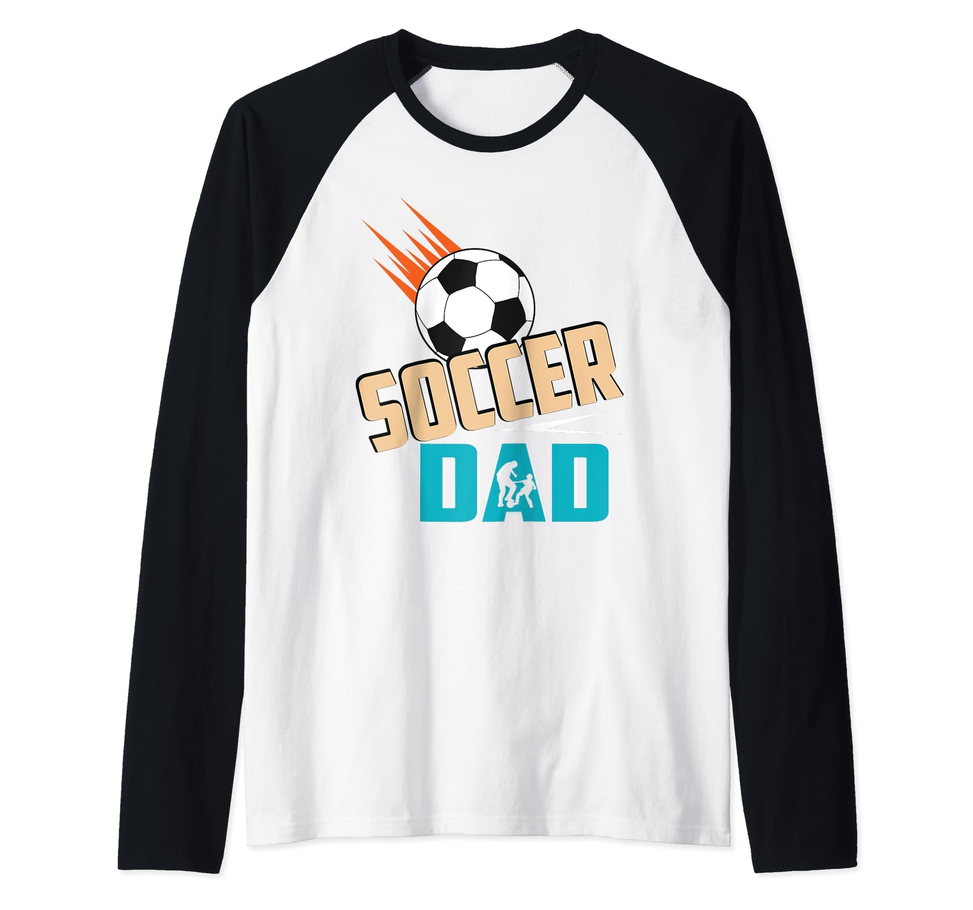 Soccer Dad Sports Team Ball Goal Sweatshirt - Aesthetic Graphic Unisex - T-Shirt, Sweatshirt, Hoodie