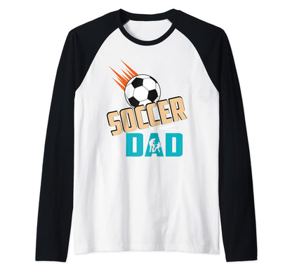 Soccer Dad Sports Team Ball Goal Sweatshirt - Aesthetic Graphic Unisex - T-Shirt, Sweatshirt, Hoodie