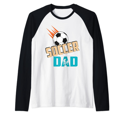 Soccer Dad Sports Team Ball Goal Sweatshirt - Aesthetic Graphic Unisex - T-Shirt, Sweatshirt, Hoodie