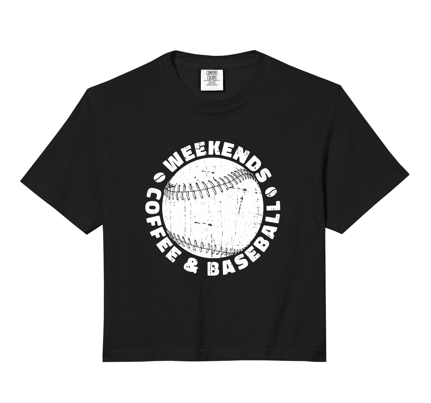 Weekends Coffee And Baseball Sweatshirt - Novelty Apparel Men Women - T-Shirt, Sweatshirt, Hoodie
