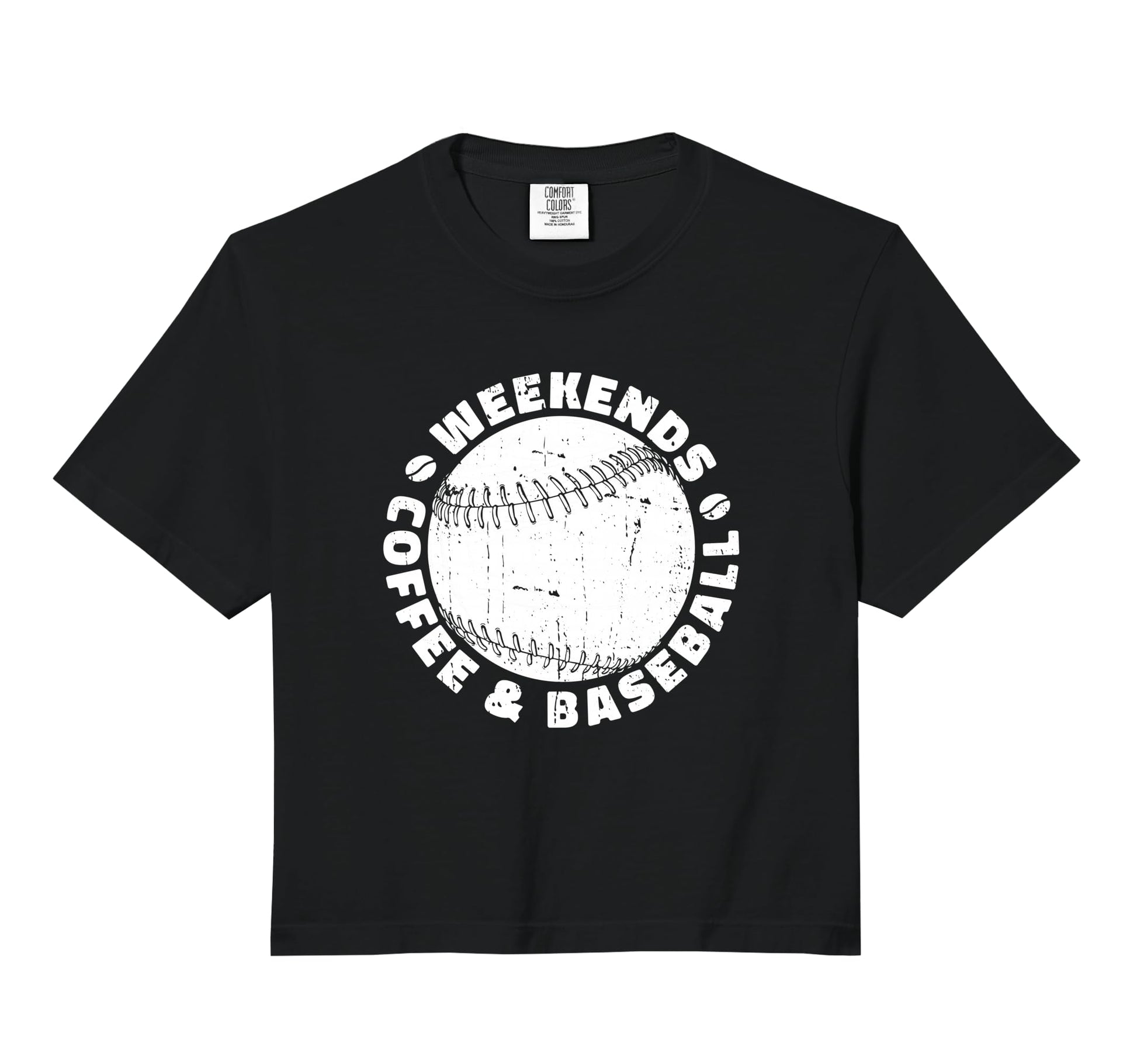 Weekends Coffee And Baseball Sweatshirt - Novelty Apparel Men Women - T-Shirt, Sweatshirt, Hoodie