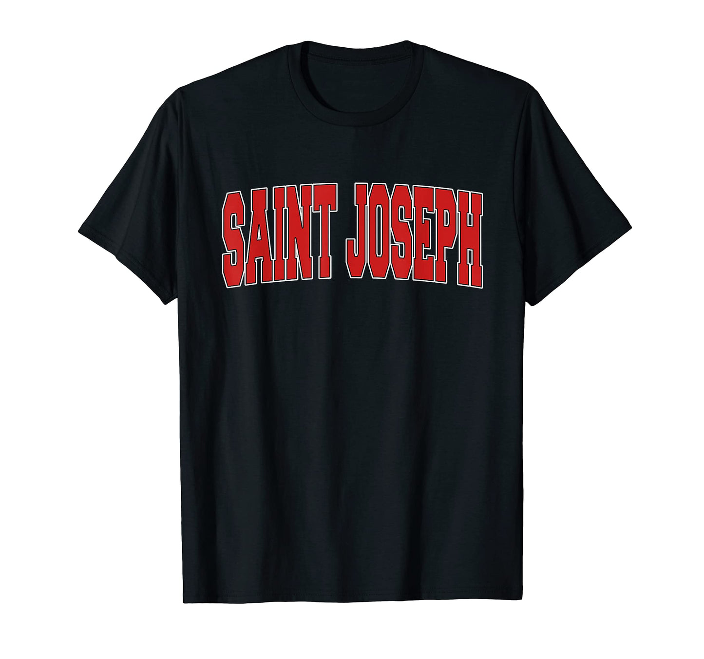 Saint Joseph Mn Minnesota Varsity T-Shirt - Aesthetic Graphic for Adults - T-Shirt, Sweatshirt, Hoodie