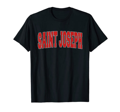 Saint Joseph Mn Minnesota Varsity T-Shirt - Aesthetic Graphic for Adults - T-Shirt, Sweatshirt, Hoodie