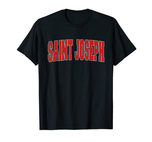 Saint Joseph Mi Michigan Varsity Usa Sports T-Shirt - Graphic Print Unisex - T-Shirt, Sweatshirt, Hoodie