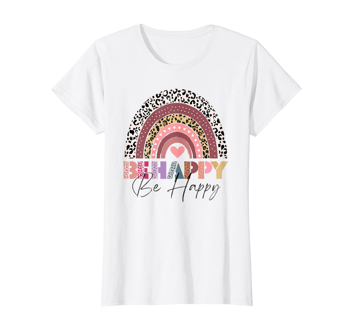 Womens Womens Happy Motivational T-Shirt - Trendy Graphic for Adults - T-Shirt, Sweatshirt, Hoodie