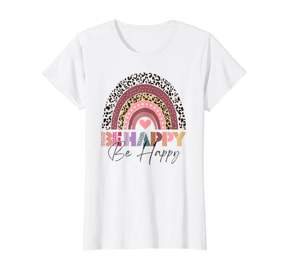 Womens Womens Happy Motivational T-Shirt - Trendy Graphic for Adults - T-Shirt, Sweatshirt, Hoodie