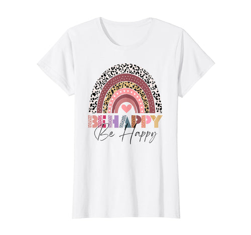Womens Womens Happy Motivational T-Shirt - Trendy Graphic for Adults - T-Shirt, Sweatshirt, Hoodie