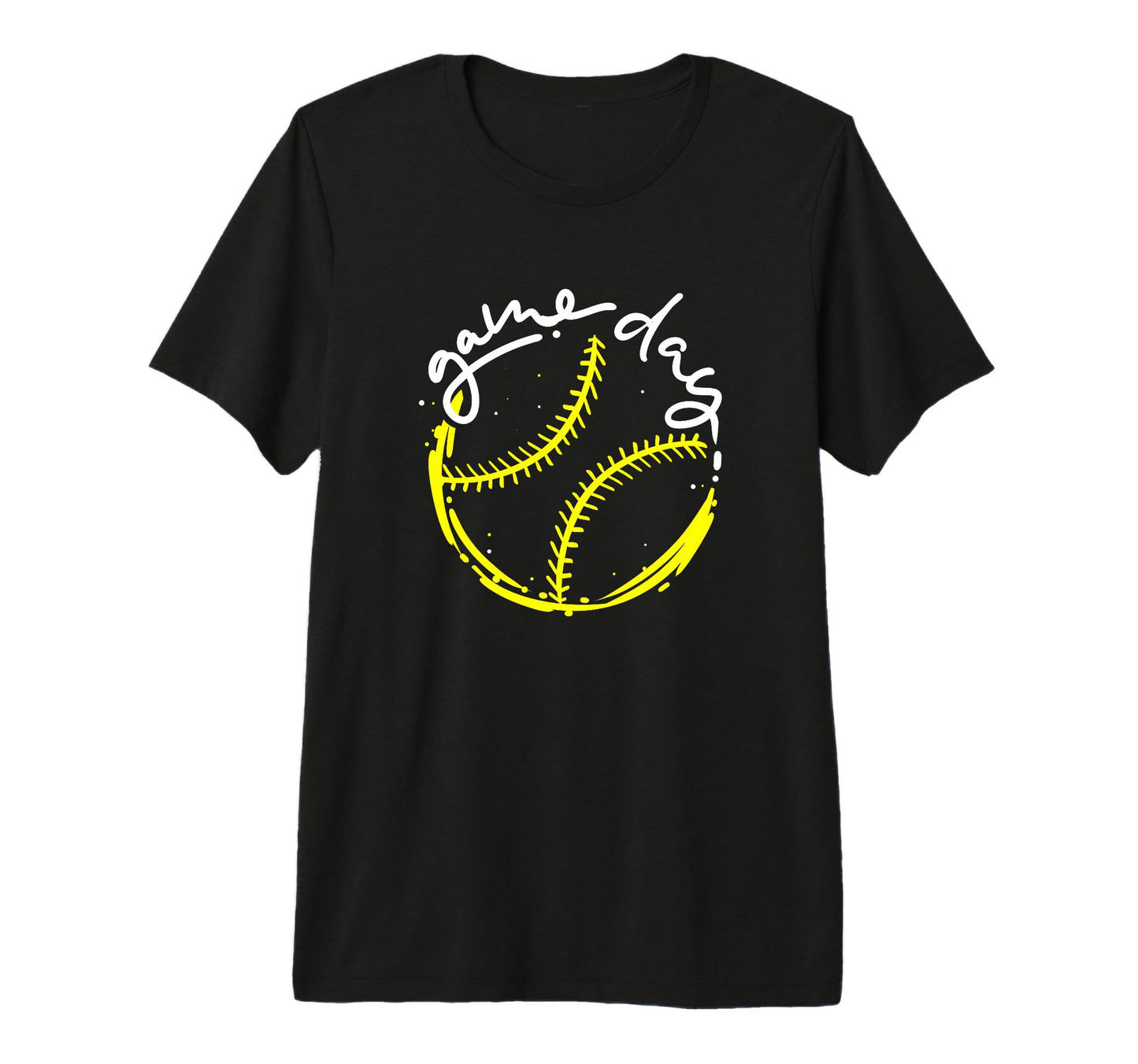 Game Day Baseball Life Softball Life T-Shirt - Aesthetic Graphic Men Women - T-Shirt, Sweatshirt, Hoodie