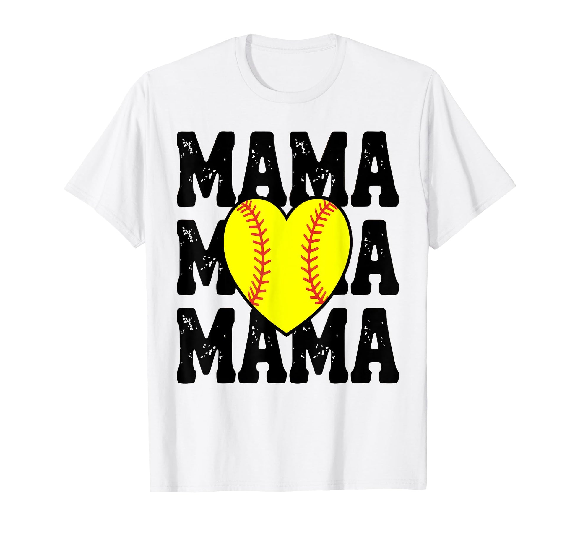 Softball Mom Game Day Softball T-Shirt - Fun Novelty Design Men Women - T-Shirt, Sweatshirt, Hoodie