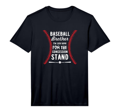 Baseball Brother Im Just Here T-Shirt - Fun Novelty Design Men Women - T-Shirt, Sweatshirt, Hoodie