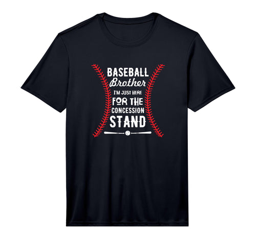 Baseball Brother Im Just Here T-Shirt - Fun Novelty Design Men Women - T-Shirt, Sweatshirt, Hoodie
