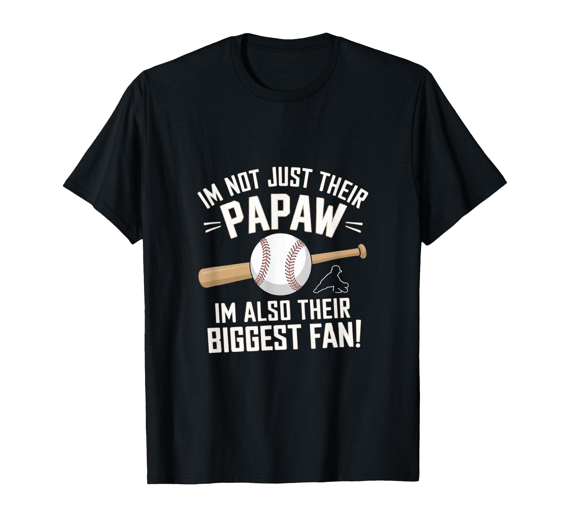 Their Biggest Fan Softball Baseball T-Shirt - Novelty Apparel Men Women - T-Shirt, Sweatshirt, Hoodie