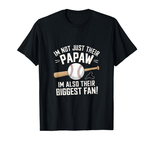 Their Biggest Fan Softball Baseball T-Shirt - Novelty Apparel Men Women - T-Shirt, Sweatshirt, Hoodie