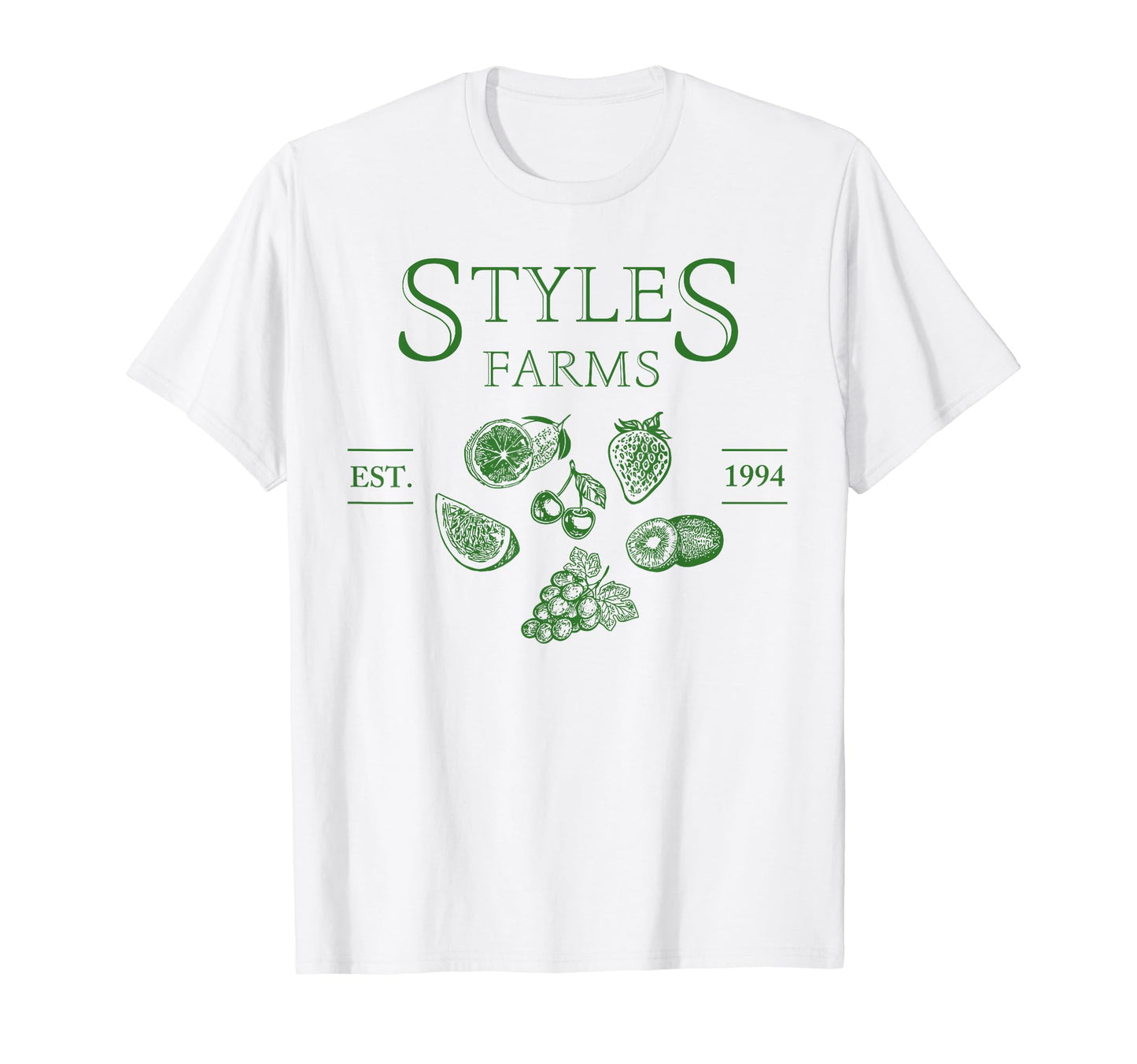 Styles Farm Aesthetic Fruit Y2K Fruit T-Shirt - Novelty Apparel for Adults - T-Shirt, Sweatshirt, Hoodie