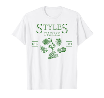 Styles Farm Aesthetic Fruit Y2K Fruit T-Shirt - Novelty Apparel for Adults - T-Shirt, Sweatshirt, Hoodie