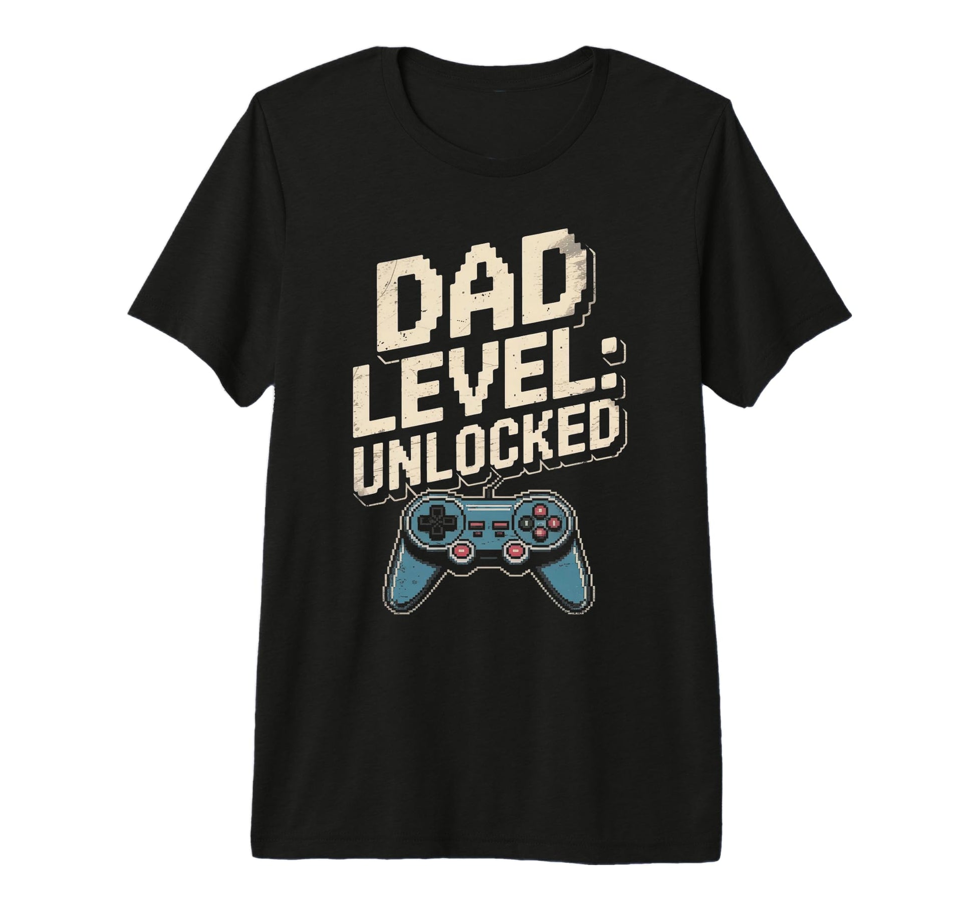 Dad Level Unlocked Gamer Fathers T-Shirt - Aesthetic Graphic for Adults - T-Shirt, Sweatshirt, Hoodie