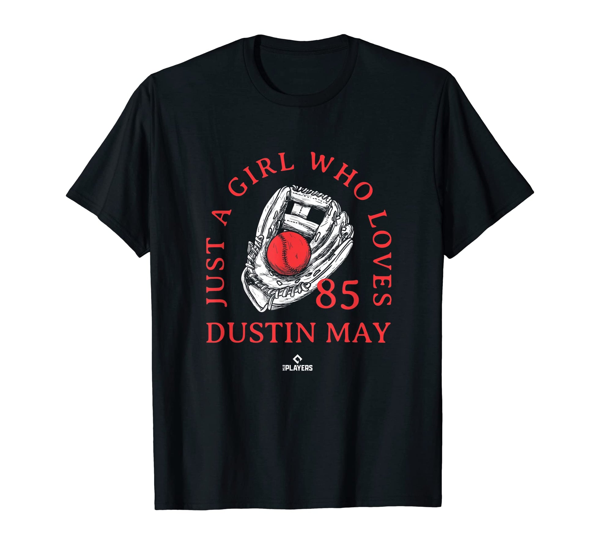 Who Loves Dustin May Girlfriend T-Shirt - Aesthetic Graphic for Adults - T-Shirt, Sweatshirt, Hoodie