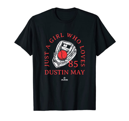 Who Loves Dustin May Girlfriend T-Shirt - Aesthetic Graphic for Adults - T-Shirt, Sweatshirt, Hoodie