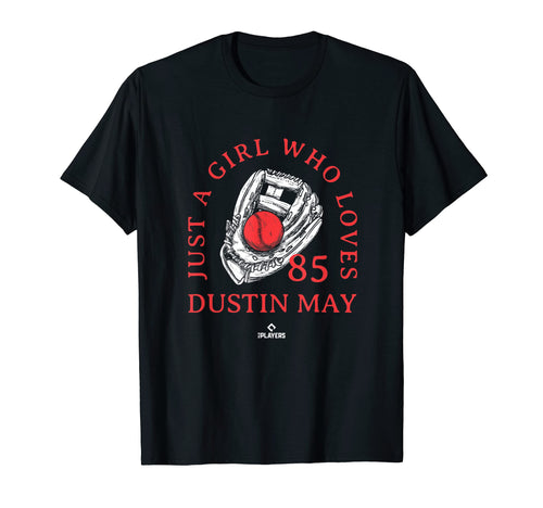 Who Loves Dustin May Girlfriend T-Shirt - Aesthetic Graphic for Adults - T-Shirt, Sweatshirt, Hoodie