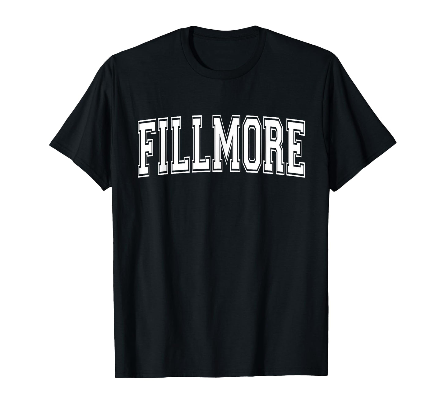 Fillmore Ca California Usa Sports T-Shirt - Unique Graphic for Adults - T-Shirt, Sweatshirt, Hoodie