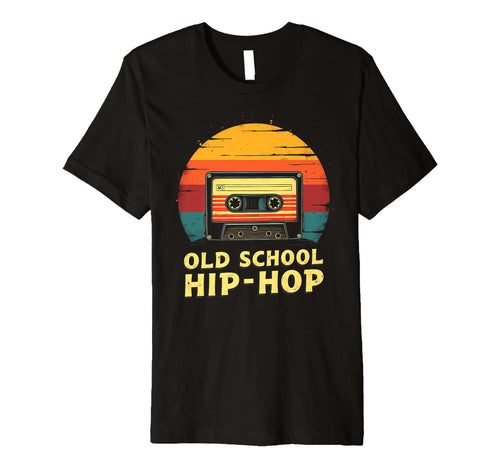 Old School Hiphop T-Shirt - Trendy Graphic for Adults - T-Shirt, Sweatshirt, Hoodie
