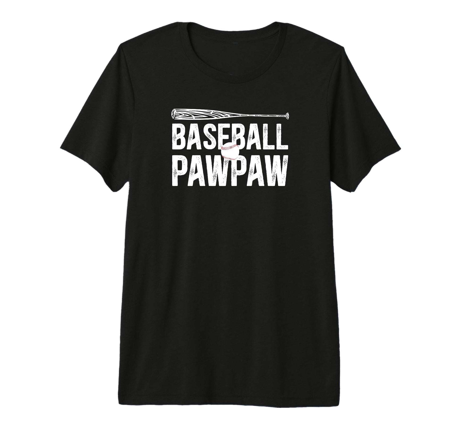 Mens Baseball Pawpaw Proud Grandpa T-Shirt - Unique Graphic for Adults - T-Shirt, Sweatshirt, Hoodie