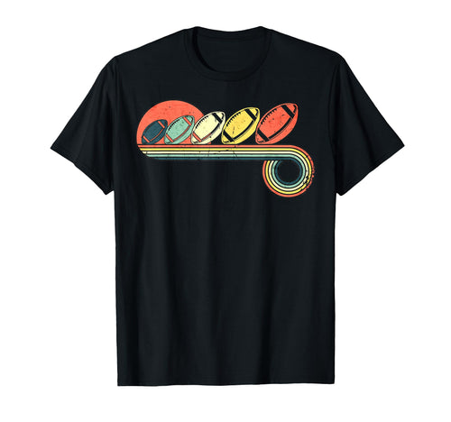 American Football Ball Stiches T-Shirt - Streetwear Style for Adults - T-Shirt, Sweatshirt, Hoodie