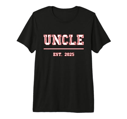Uncle Est 2025 Funny Sports T-Shirt - Streetwear Style for Adults - T-Shirt, Sweatshirt, Hoodie