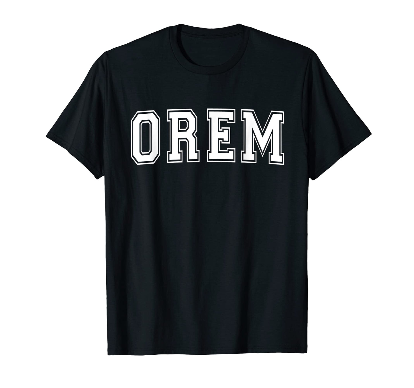 Orem Ut Utah Usa Sports Varsity T-Shirt - Trendy Graphic Men Women - T-Shirt, Sweatshirt, Hoodie
