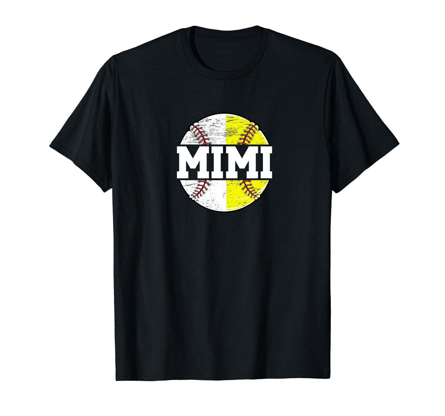 Baseball Softball Mimi Softball T-Shirt - Trendy Graphic Men Women - T-Shirt, Sweatshirt, Hoodie