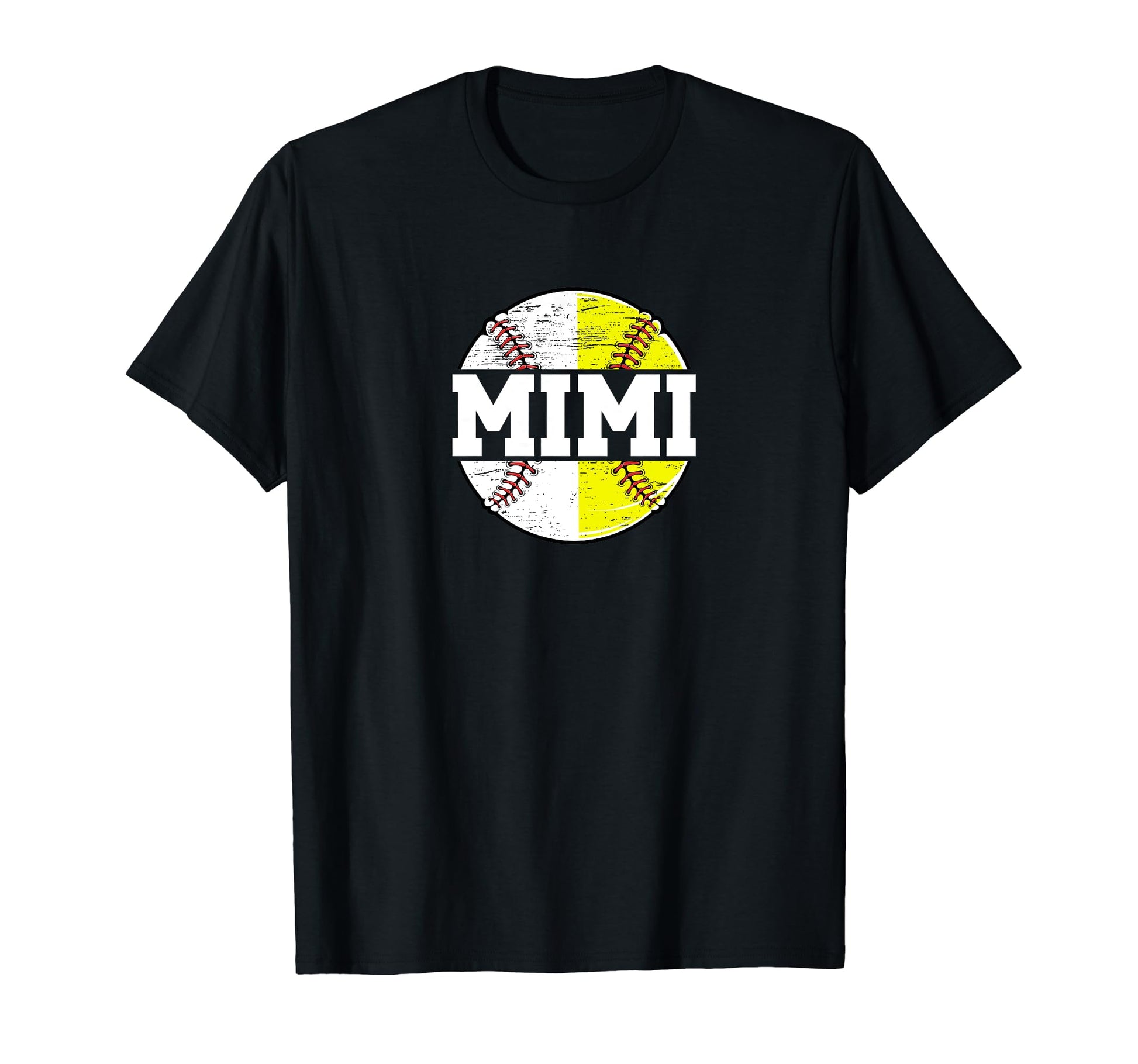Baseball Softball Mimi Softball T-Shirt - Trendy Graphic Men Women - T-Shirt, Sweatshirt, Hoodie