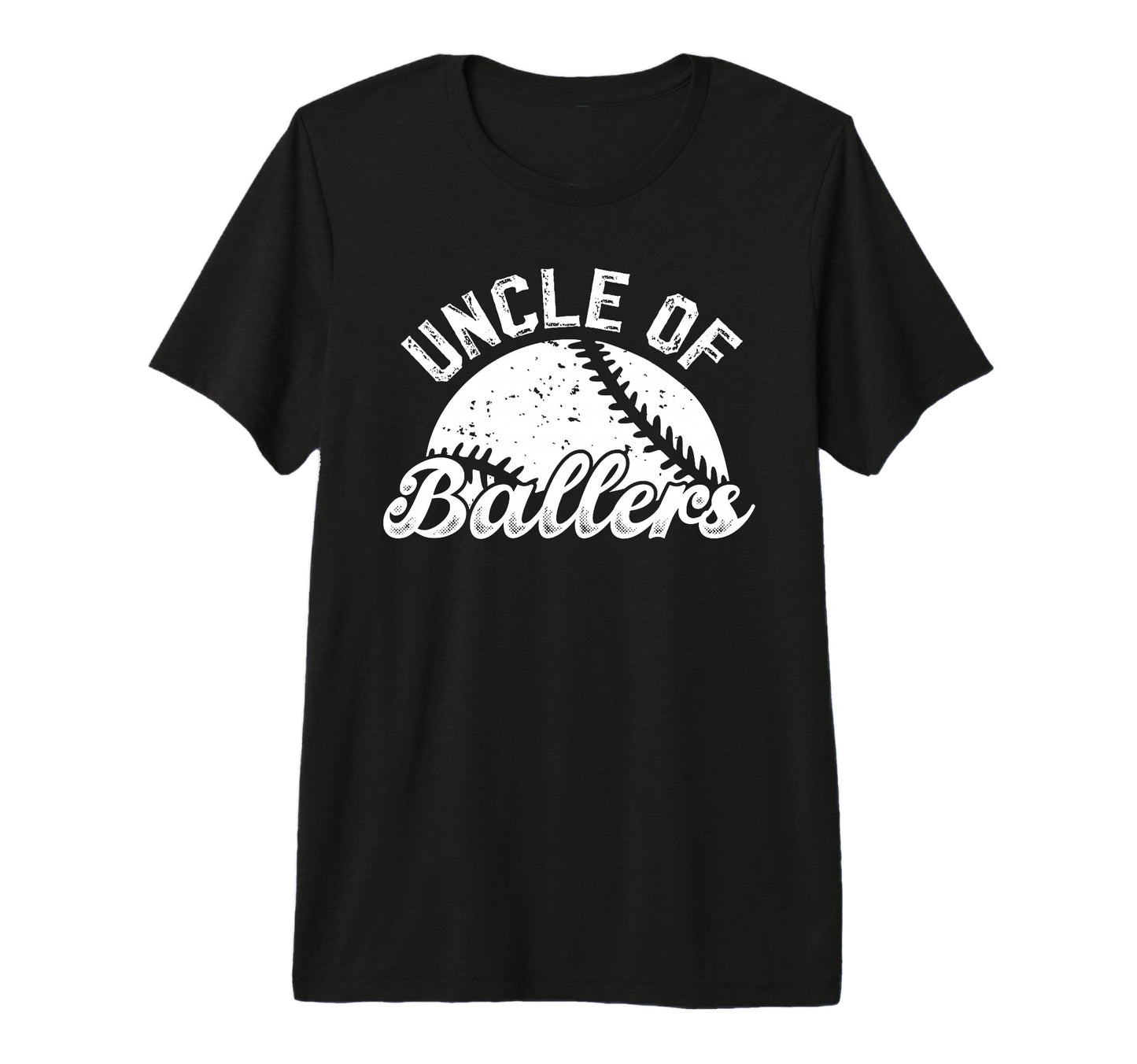 Mens Uncle Ballers Baseball T-Shirt - Casual Everyday Wear for Adults - T-Shirt, Sweatshirt, Hoodie