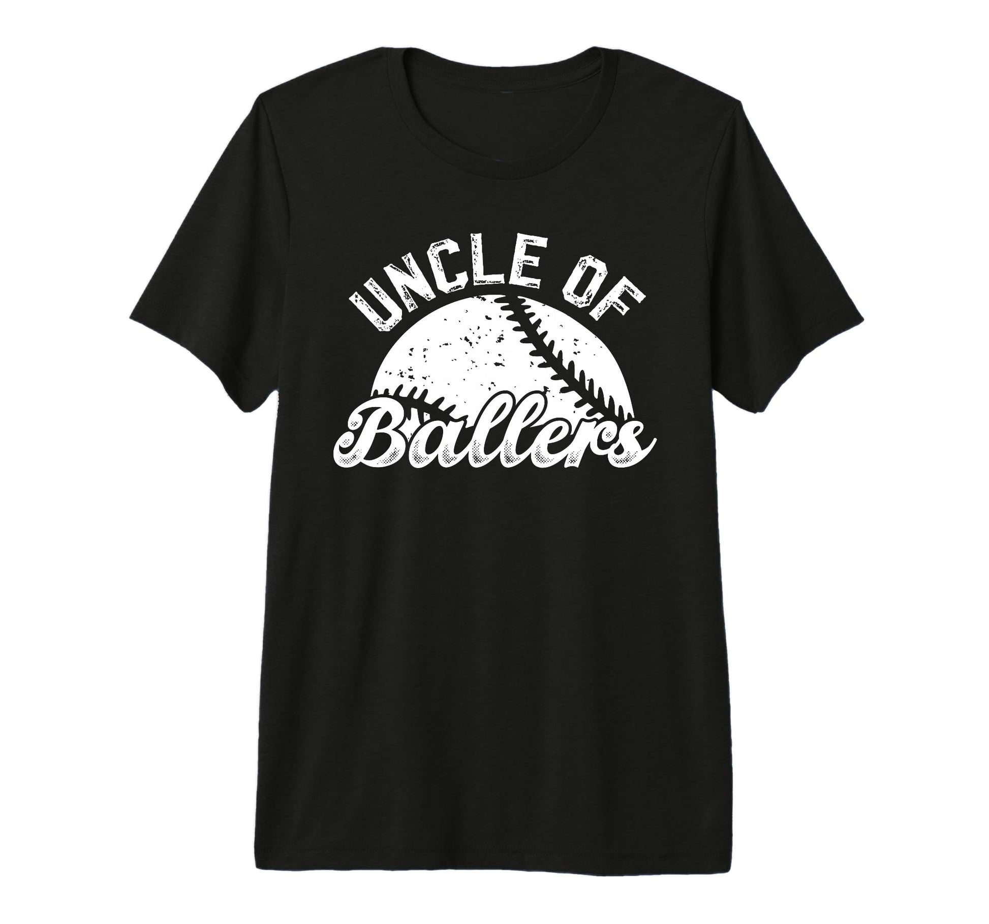 Mens Uncle Ballers Baseball T-Shirt - Casual Everyday Wear for Adults - T-Shirt, Sweatshirt, Hoodie