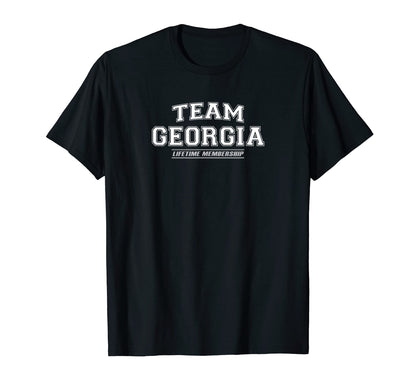 Team Georgia Usa State Ga Varsity T-Shirt - Streetwear Style Men Women - T-Shirt, Sweatshirt, Hoodie