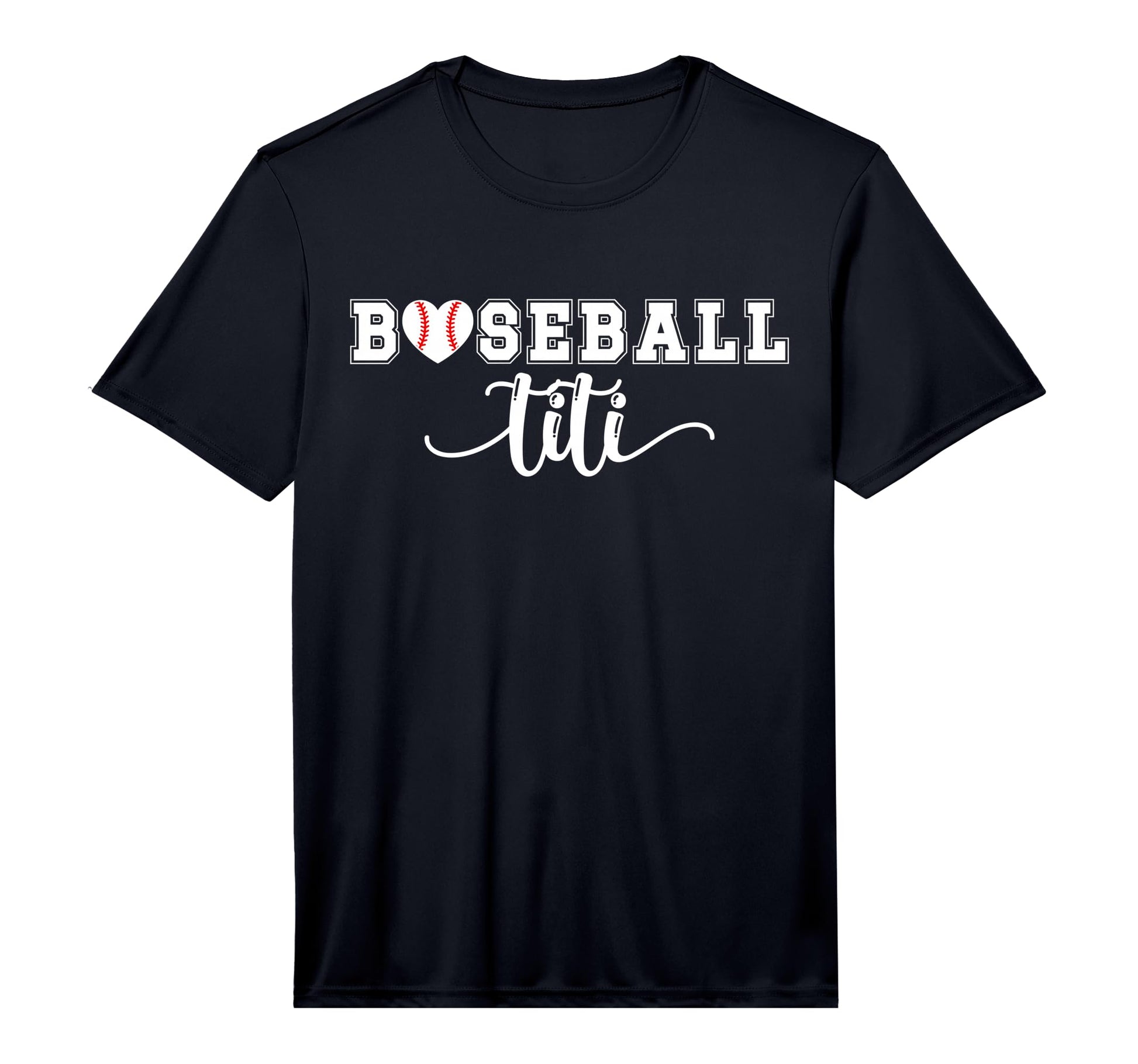 Mens Baseball Titi Aunt Proud Titi T-Shirt - Unique Graphic Unisex - T-Shirt, Sweatshirt, Hoodie