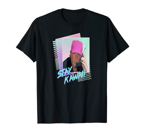 Retrowave Trump Drumpf Stay Kawaii T-Shirt - Trendy Graphic Men Women - T-Shirt, Sweatshirt, Hoodie
