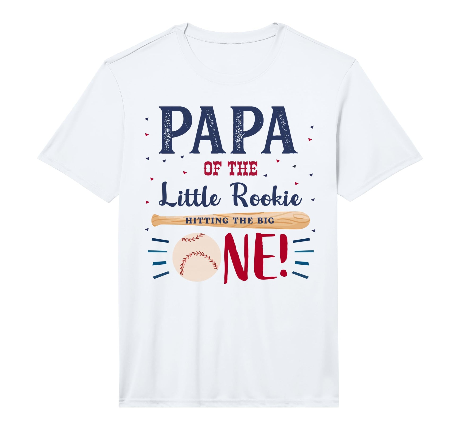 Mens Papa Daddy First Birthday Little T-Shirt - Novelty Apparel Men Women - T-Shirt, Sweatshirt, Hoodie