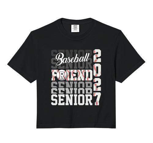 Senior 2027 Baseball Friend Proud Family Hoodie - Trendy Graphic Unisex - T-Shirt, Sweatshirt, Hoodie