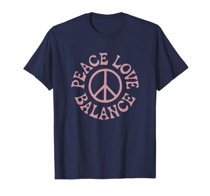 Peace Love And Balance Gifts Sweatshirt - Streetwear Style for Adults - T-Shirt, Sweatshirt, Hoodie
